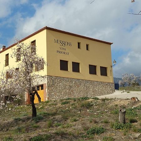 Hostal Restaurant Mussons Vins Poboleda 외부 사진